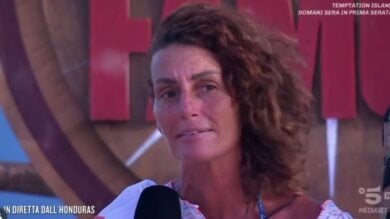 Isola dei Famosi, Cristina Plevani rivela solo ora: “Volevo arrivare fino alla fine perché…”