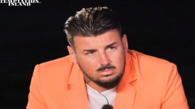 Temptation Island, Lino Giuliano annuncia la fine della storia con Alessia Pascarella