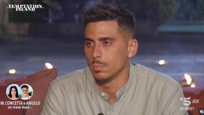 Temptation Island, Angelo sul tradimento a Maria Concetta: “Ho commesso l’errore di distrarmi con un’altra ragazza, è uno sbaglio che…”