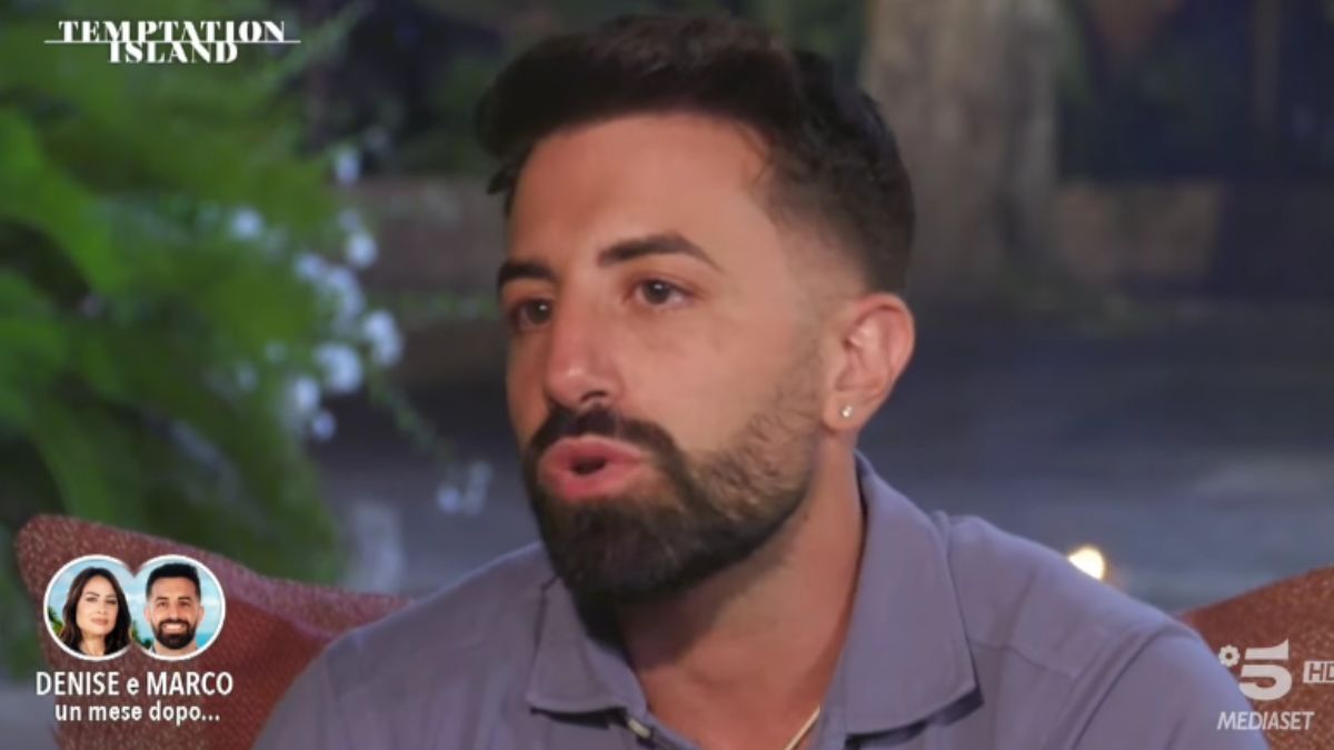 Temptation Island, Marco ci ripensa su Denise? Lui rivela che…