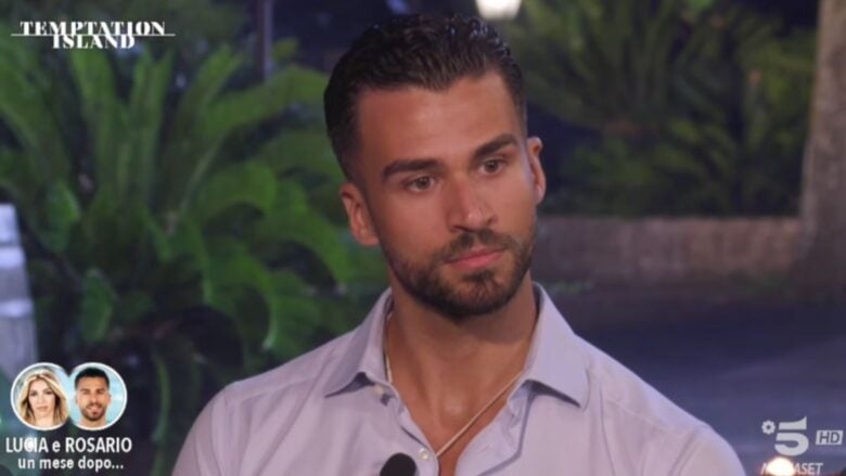 Temptation Island, Rosario beccato in Calabria con un’ex protagonista delle passate edizioni: ecco cos’è successo tra di loro!