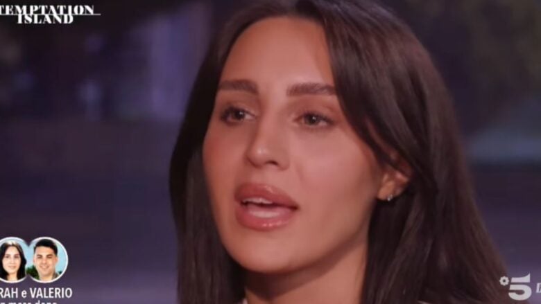 Temptation Island, Sarah sulla scelta di Valerio di uscire da solo dal programma: “La decisione è stata…”