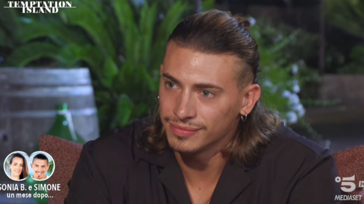 Temptation Island, Simone spiazza su Sonia: “Ho sempre detto che nella vita bisogna…”