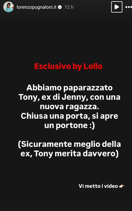 Temptation Island, Tony Renda volta pagina dopo la storia con Jenny Guardiano: beccato con una nuova ragazza! FOTO Temptation Island, Tony Renda volta pagina dopo la storia con Jenny Guardiano: beccato con una nuova ragazza! FOTO
