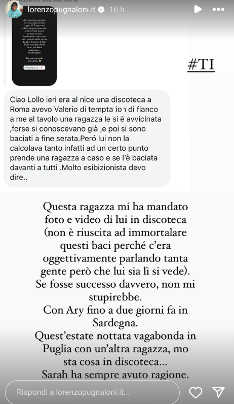 Temptation Island, Valerio beccato prima a baciarsi con un’altra ragazza e poi di nuovo con la single Ary: lei lo ha perdonato di nuovo?