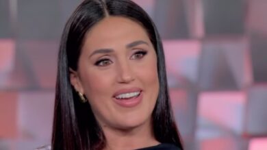 Verissimo, Cecilia Rodriguez spiazza sulla presunta lite con la sorella: “Di carattere siamo molto diverse, quindi ogni tanto litighiamo e…”