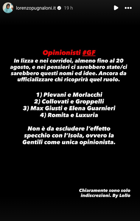 Grande Fratello, trapelano i nomi dei due nuovi opinionisti: ecco chi sono!