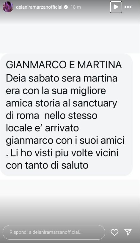 Uomini e Donne, Martina De Ioannon vicina a Gianmarco Steri? Beccati nello stesso locale!