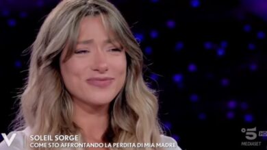 Verissimo, Soleil Sorge sulla recente scomparsa della madre: “Sapeva di avere pochi mesi di vita ma non me l’aveva detto, per senso di protezione”