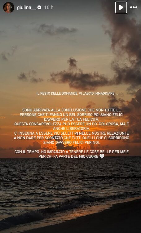 Temptation Island, Giulia Duranti si lascia andare e rivela: “Sono arrivata alla conclusione che…”