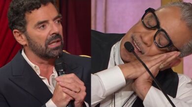 Ballando con le Stelle, scintille tra Guillermo Mariotto e Alberto Matano, il primo: “Quando parli te mi viene sonno!”