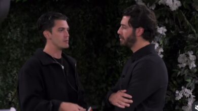 Grande Fratello, faccia a faccia tra Omer e Jonas, quest’ultimo sentenzia: “Tra noi c’è un divario di cultura”, ma il primo lo asfalta elegantemente!