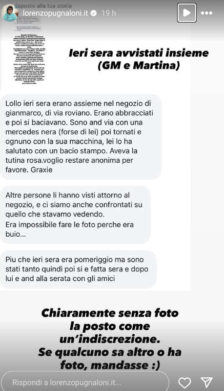 Uomini e Donne, Martina De Ioannon e Gianmarco Steri stanno insieme? Beccati insieme nel negozio di lui!