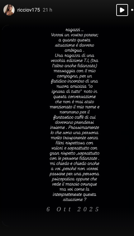 Temptation Island, Valentina e Antonio in crisi? Lei ha scoperto delle chat di lui con un’ex volto del reality