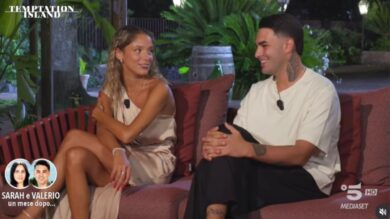 Temptation Island, Valerio si sbilancia sulla storia con l’ex tentatrice Ary: “Ad oggi con lei…”